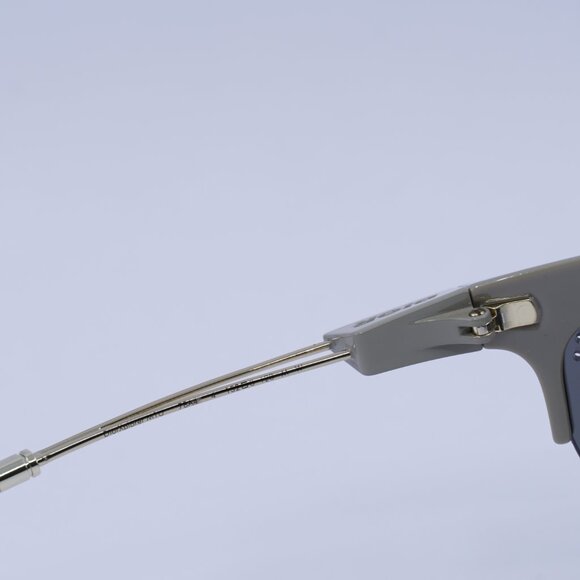 Dior DIORXPLORER M1U 78A4 Sunglasses Dark Beige Shield Frame, Silver Lenses - Picture 7 of 10